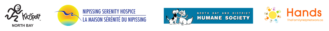 North Bay Local Charity Donation Logos