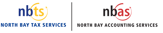 Company Logo North Bay Tax Services and North Bay Accounting Services Logos
