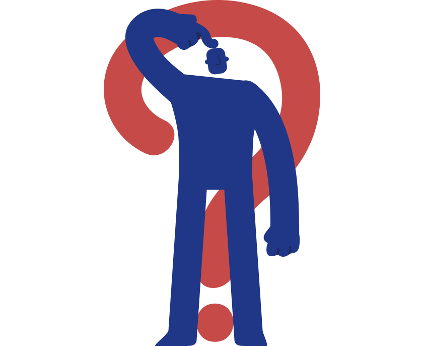 Graphic of a person holding Large Dollar Bill